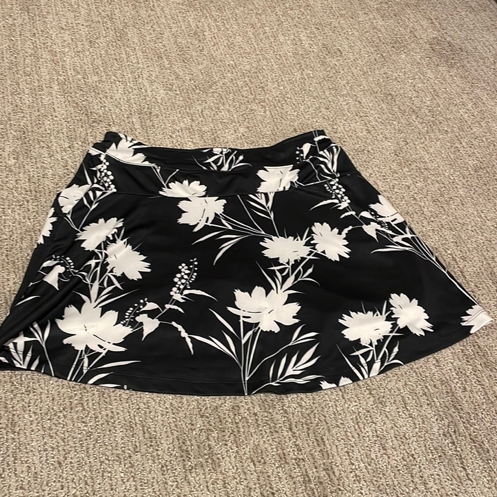 M Swim Skirt with Shorts